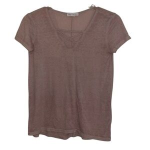 🍒AEROPOSTALE TAN TEE SHIRT